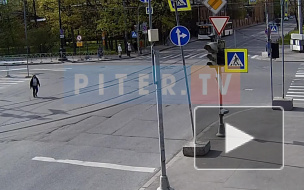 На перекрестке 22-ой линии и Большого проспекта В.О произошло ДТП