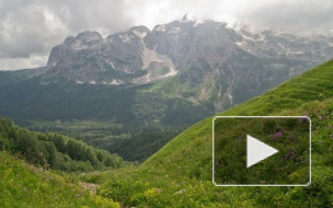 Спасатели нашли 12-летнего мальчика, потерявшегося в горах Кавказа 