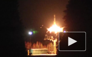 Опубликовано видео тренировки российской "ядерной триады"
