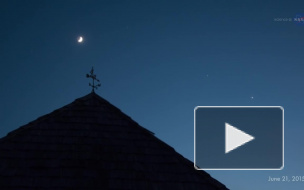 "Поцелуй" Венеры и Юпитера: когда и где увидеть на ночном небе