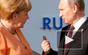 Новости Украины 25.04.2014: Меркель позвонила Путину по поводу ситуации в Славянске