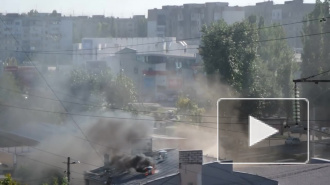 Появилось видео мощного взрыва в Одессе, унесшего жизнь человека