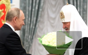 Путин: успехи государства зависят от духовного начала