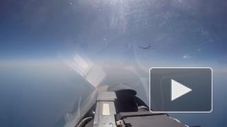 Российский истребитель перехватил над Балтикой самолет-разведчик ВВС США