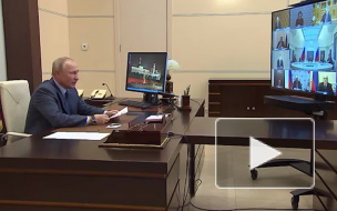 Путин потребовал, чтобы правительство включилось в новую реальность