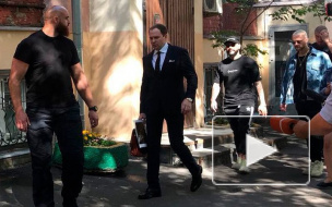 Егор Крид и Тимати самолично явились на суд об административном правонарушении