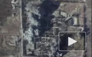 Удары российской авиации по 40 объектам ИГИЛ "обескровили" террористов в районе Алеппо