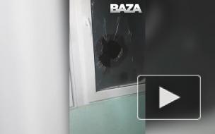 В Саратове сигнальная ракета пробила окно многоэтажки