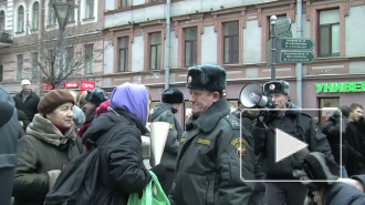 Яйцами по геям! Первый разрешённый пикет сексуальных меньшинств сорван