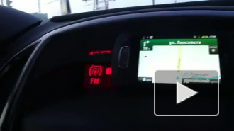 Как паркуются маршрутки в Питере 