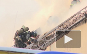 В ночном пожаре в коммуналке на Почтамтской улице погибла женщина, эвакуированы 20 человек