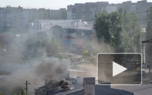 Появилось видео мощного взрыва в Одессе, унесшего жизнь человека