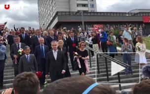 Послы стран ЕС возложили цветы на месте гибели участника акции в Минске