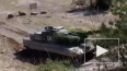 Видео: Немецкий танк Leopard 2 опозорился на учениях ...