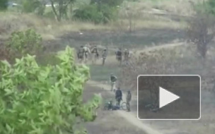 Новости Новороссии: расстрел бойцами нацгвардии подростков в Мариуполе попал на видео