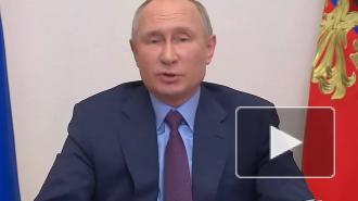 Путин заявил, что Сафронову инкриминируются преступления в период работы в "Роскосмосе"