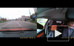 ДТП на кольце.