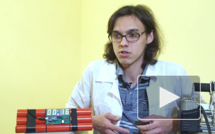 Популярный блогер на ванне переплыл Черную речку 