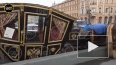Видео: карета и автомобиль столкнулись на Благовещенском ...