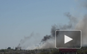 Последние новости Украины: в аэропорту Краматорска взорвался вертолет