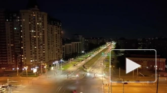 Проспект Наставников осветили 316 светодиодных светильников