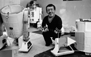 Фанаты "Звездных войн" скорбят: умер исполнитель роли R2D2