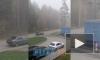 Густой туман накрыл Петербург и Ленобласть утром 1 ноября
