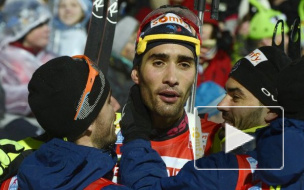 Биатлон, смешанная эстафета: сборная Франции благодаря Фуркадам выиграла гонку