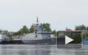 Балтфлот пополнил новый ракетный корабль проекта "Каракурт"