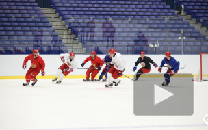 Хоккейный матч Россия - Норвегия 1 мая начнется в 21:15 по мск 