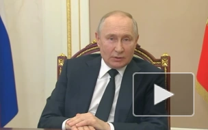 Путин заявил, что Западу не хватает "украинского пушечного мяса"