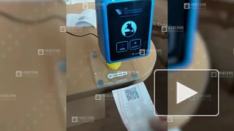 Опубликовано видео работы устройства для считывания QR-кода в наземном транспорте Петербурга