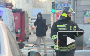 Возгорание поролоновых губок для мытья посуды на проспекте Обуховской обороны в Петербурге локализовано