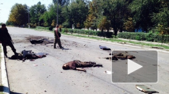 Новости Украины: в Днепропетровской области найдено четыре рефрижератора с трупами солдат