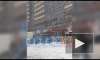 Появилось видео с места взрыва в жилом доме на улице Репищева