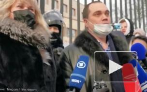 Адвокат заявил, что Навального могут этапировать в колонию сразу после решения суда