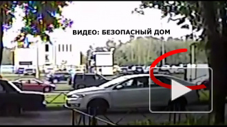 Видео: на Северной проспекте автоледи прокатила на капоте соперницу