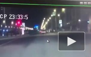 Сотрудники ГИБДД с погоней задержали пьяного водителя в Приморском районе