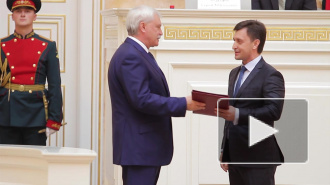 Георгий Полтавченко вступил в должность губернатора