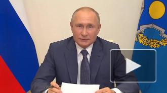 Путин уверен, что Казахстан достойно проведет выборы в парламент 10 января