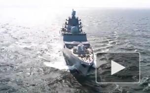 Фрегат "Адмирал Касатонов" передали ВМФ
