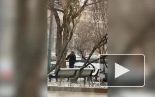 У стрелявшего в центре Петербурга москвича нашли кокаин