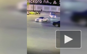 В Петербурге оштрафовали стритрейсеров, устроивших заезд на площади Островского