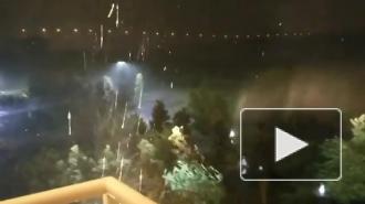 Ураган "Лаура" обрушился на побережье штата Луизиана в США