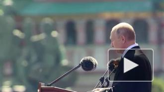 Путин пообщался с Токаевым перед парадом Победы