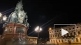 С памятника Николаю I на Исаакиевской площади сняли ...