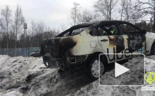 Стали известны подробности ДТП с загоревшимся такси с пассажирами в Курортном районе