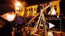Киев в огне: катапультой по "Беркуту" и срыв переговоров