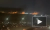 Жители Кудрово показали, как горят поля с сухой травой