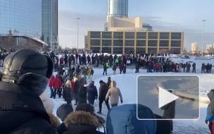 В Екатеринбурге началась акция протеста